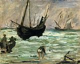 Edouard Manet Seascape I painting